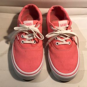 Vans the Authentic Pink Wmn 6.5